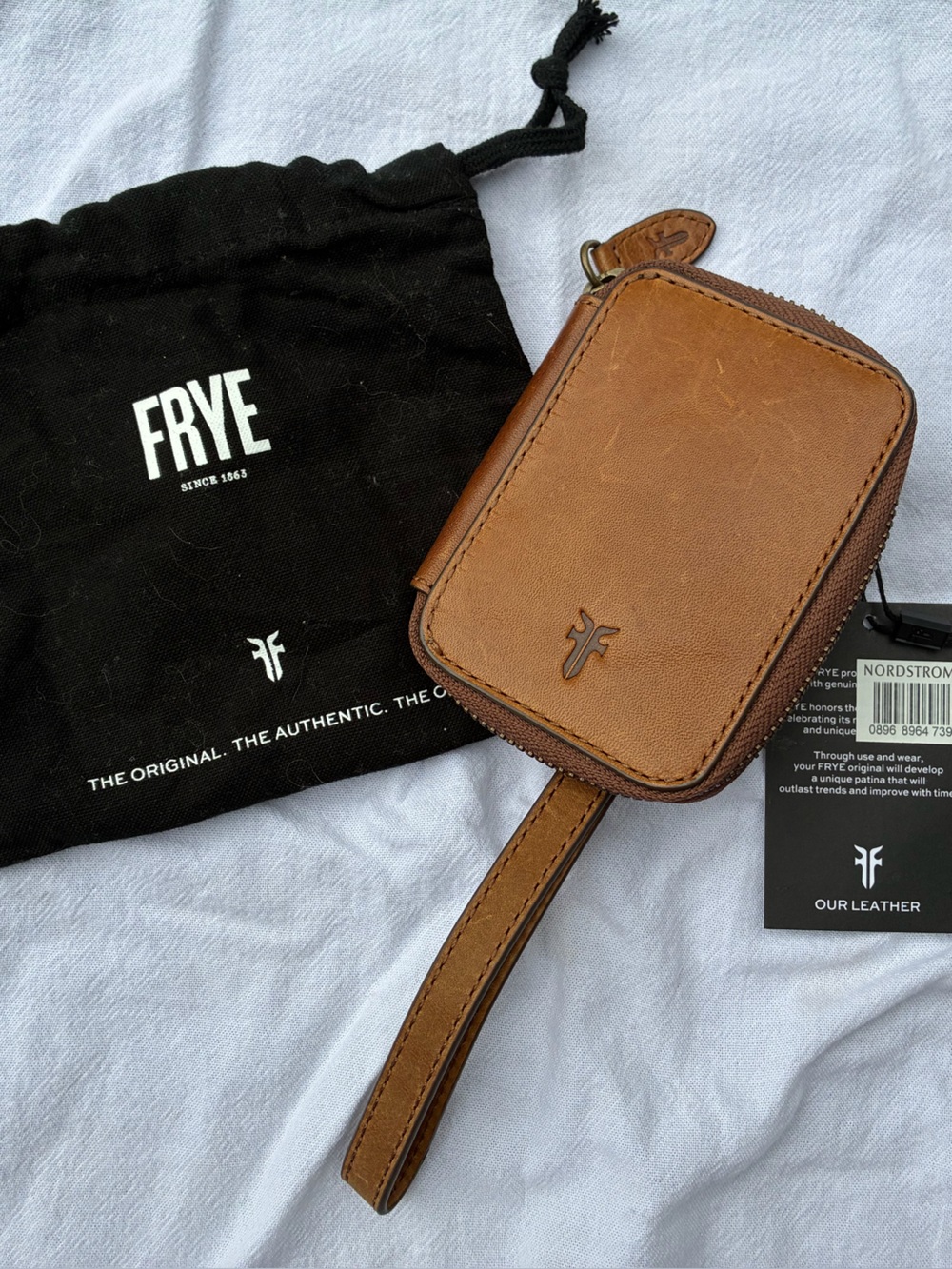 NWT Frye Melissa Clutch